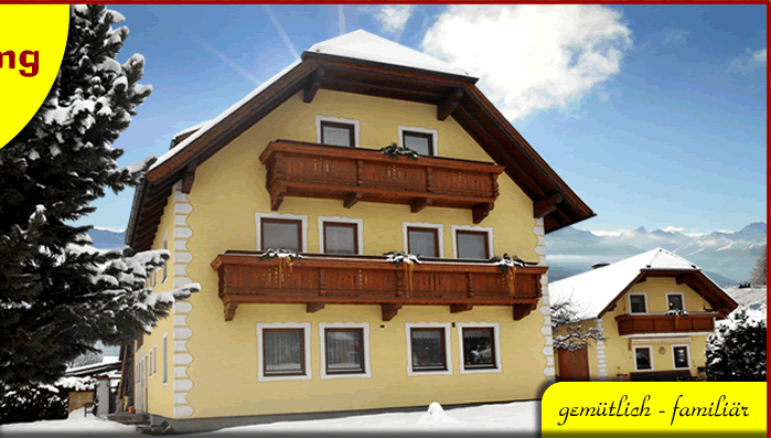 Ferienwohnung Gappmayr - Tamsweg - Lungau - Salzburger Land - nähe Obertauern - Speiereck - Fanningberg - Lungau miete